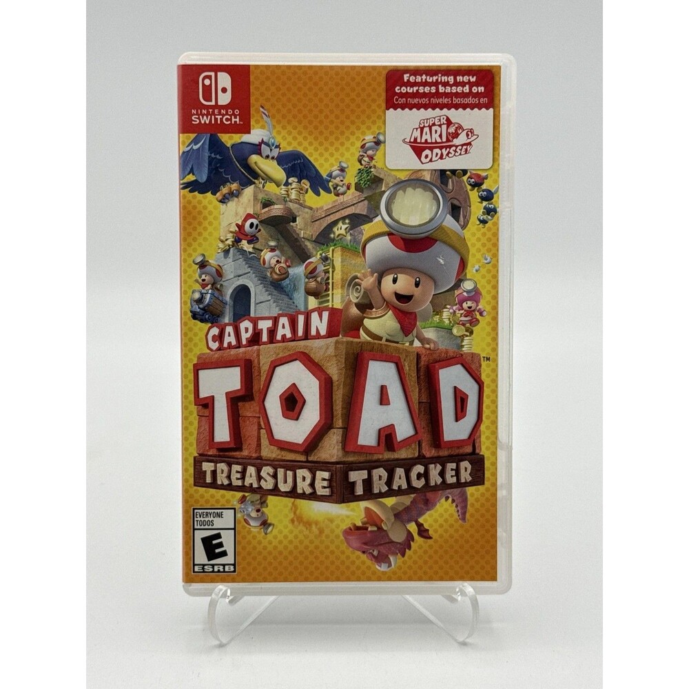 Captain Toad: Treasure Tracker (Nintendo Switch, 2018) Tested
